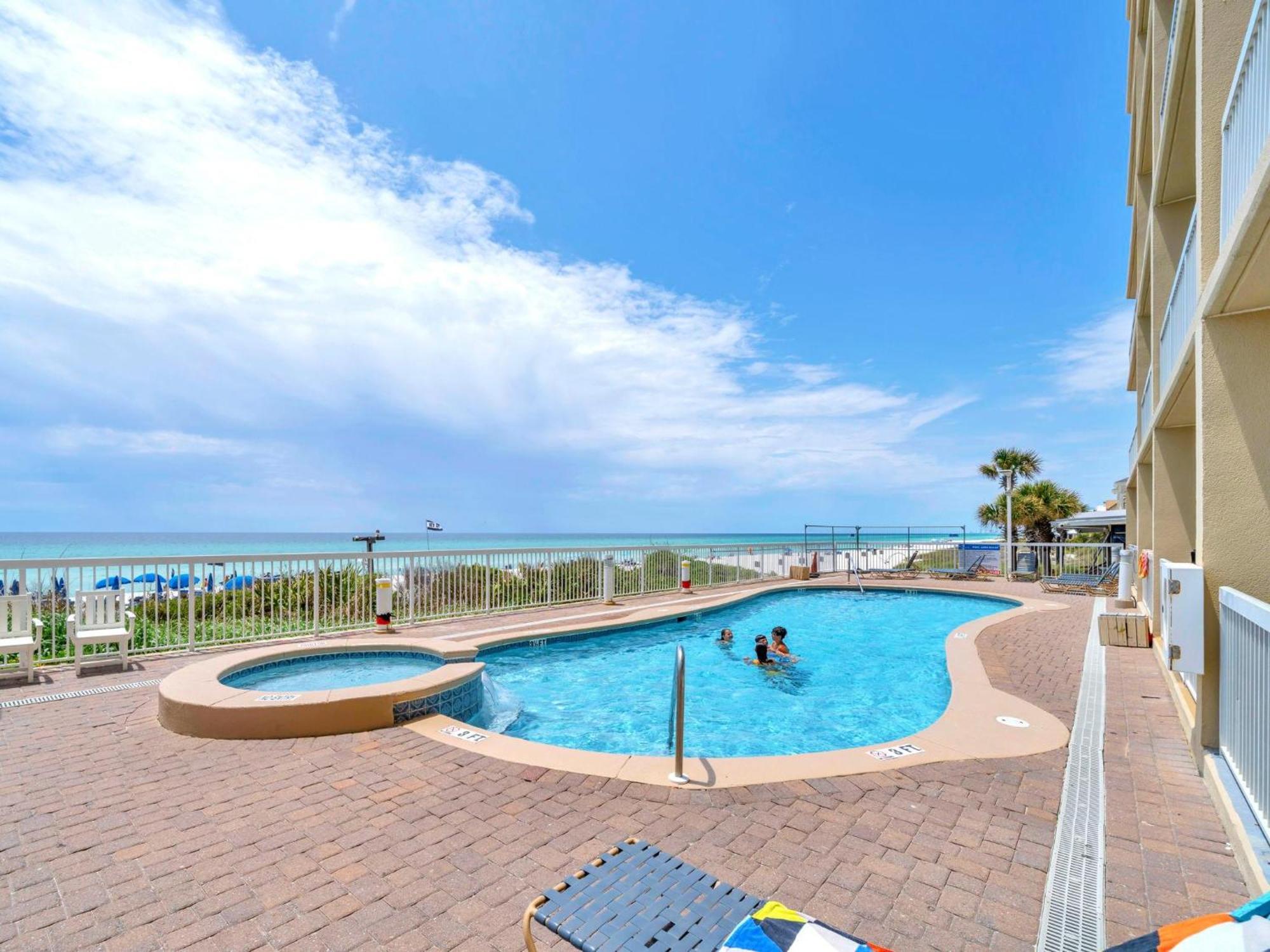 Seychelles 308 Daire Panama City Beach Dış mekan fotoğraf